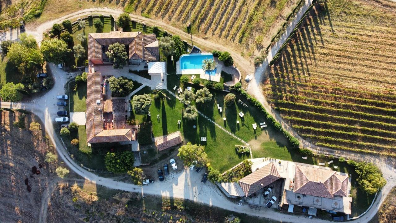 Relais Le Ginestre Villa Saturnia Bagian luar foto